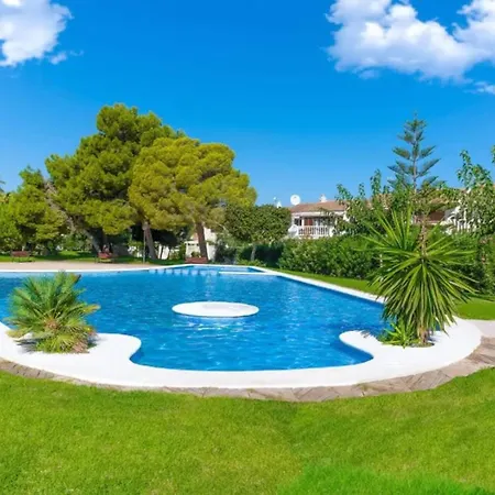 Apartment: Sea Views, Terrace And Pool * Gran Alacant